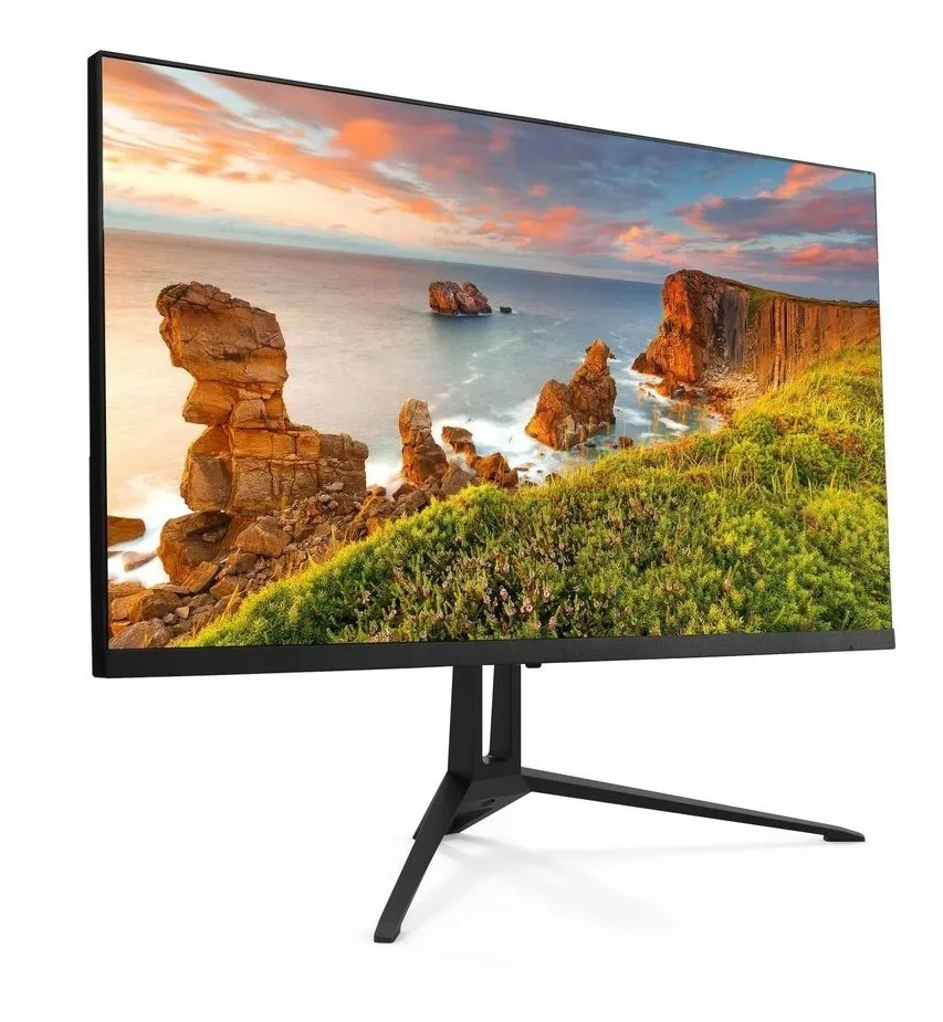 Monitor Janus Ips 24 ultra delgado HDMI/ VGA/ 60Hz resolución 1920 x 1080 FULL HD/ parlantes incorporados