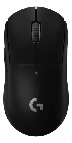 Logitech G Pro X Superlight, Mouse Gamer Inalámbrico, Blk Color Negro