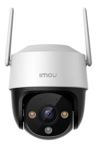Cámara Seguridad Imou Cruiser 4mp Wifi Exterior Ip Robotica Color Blanco